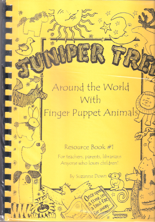 Around the World with Finger Puppet Animals